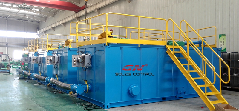 泥浆系统 泥浆系统