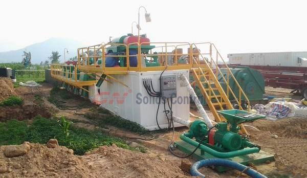 泥浆循环系统03201